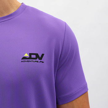 ATSW153-7 Футболка Trail Running фиолетовый